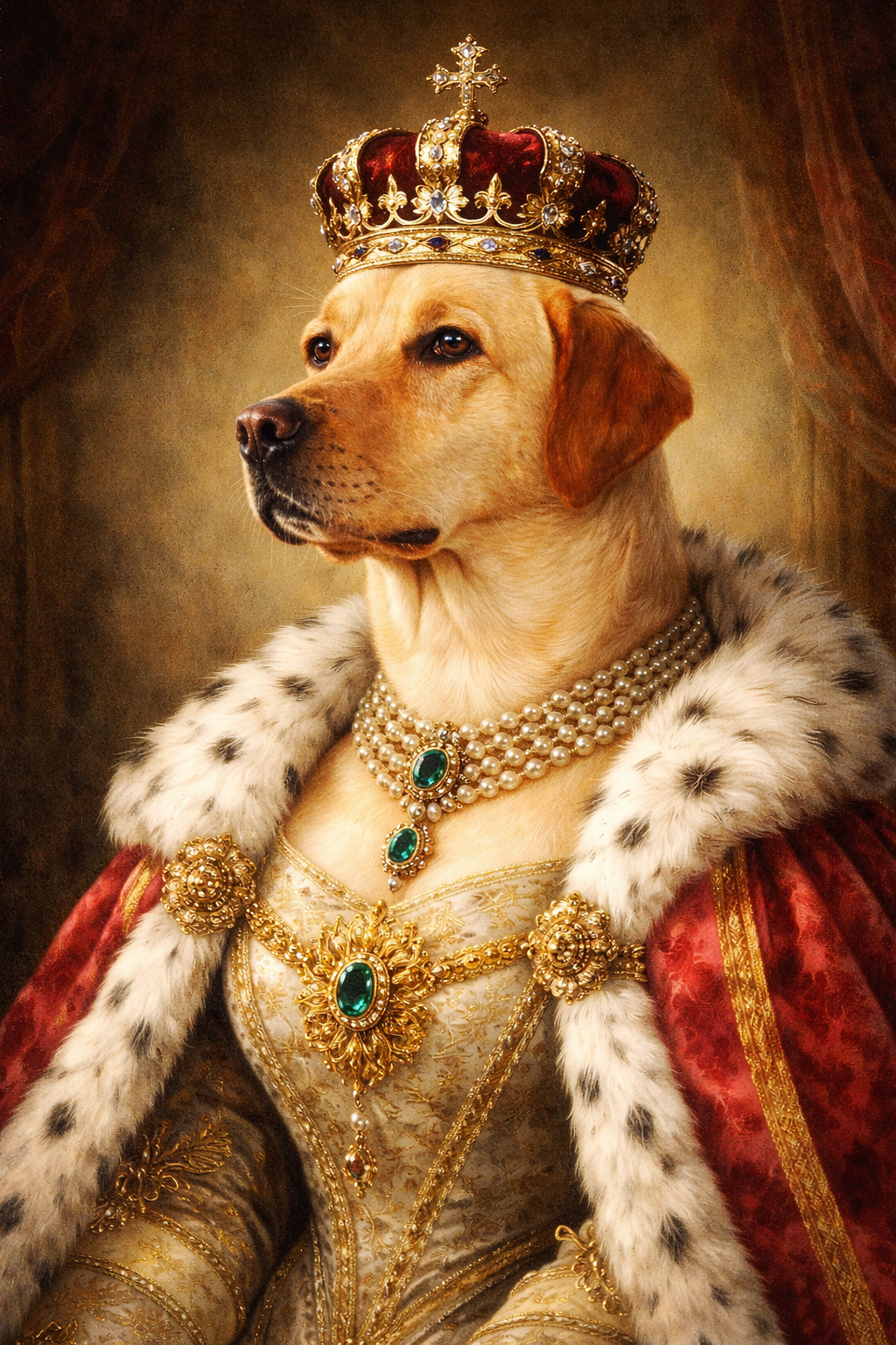 Pet Portrait - 8 styles| Dog Portrait | Custom Pet Portrait | Digital