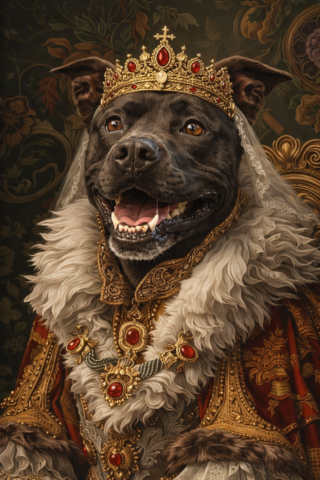 Pet Portrait - 8 styles| Dog Portrait | Custom Pet Portrait | Digital
