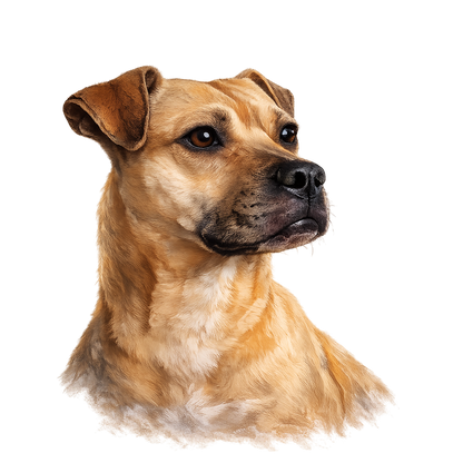 Pet Portrait - 8 styles| Dog Portrait | Custom Pet Portrait | Digital