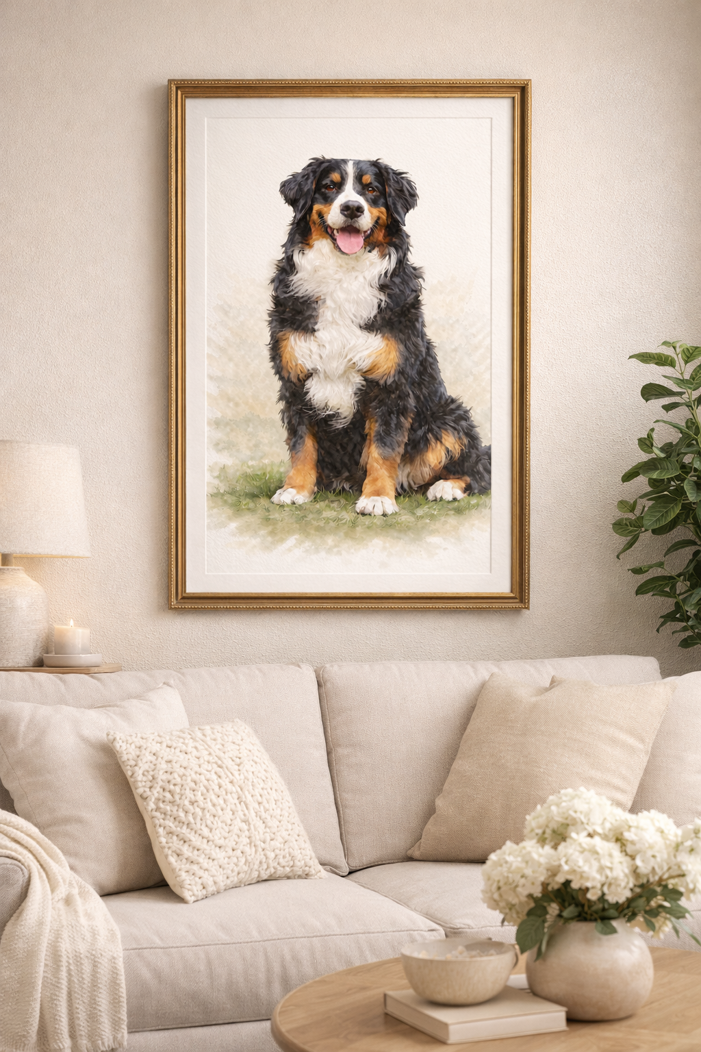 Pet Portrait - 8 styles| Dog Portrait | Custom Pet Portrait | Digital
