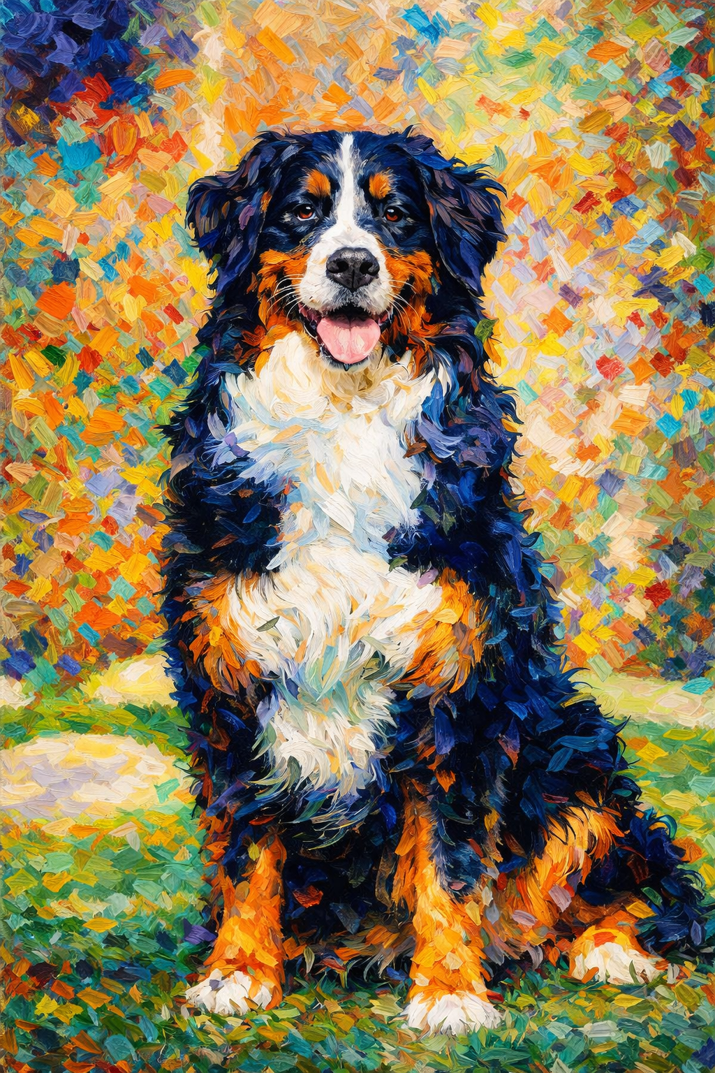 Pet Portrait - 8 styles| Dog Portrait | Custom Pet Portrait | Digital