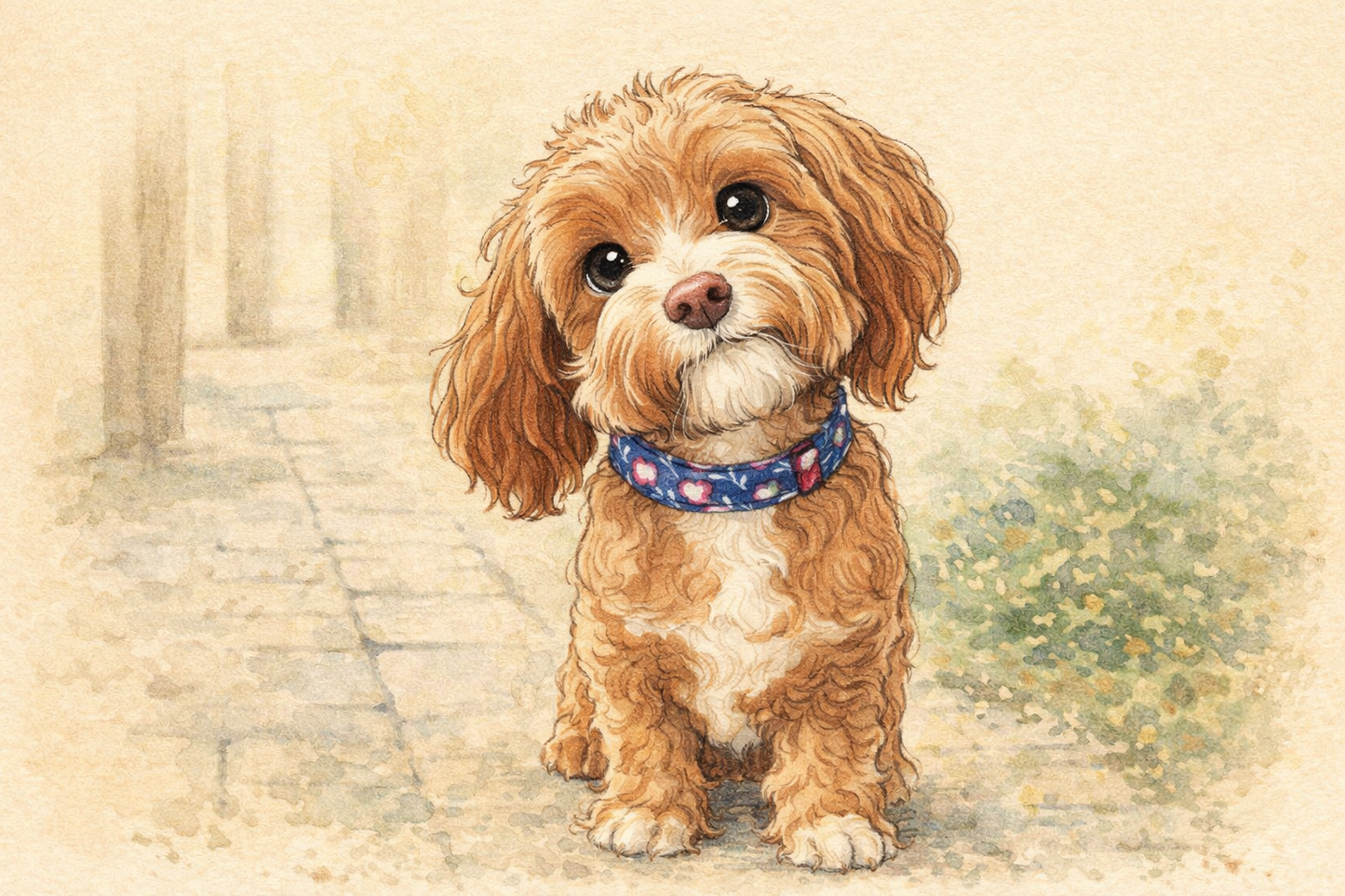 Pet Portrait - 8 styles| Dog Portrait | Custom Pet Portrait | Digital
