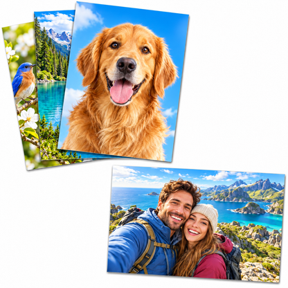 Custom 8×10 Glossy Photo Prints — Upload Your Photos