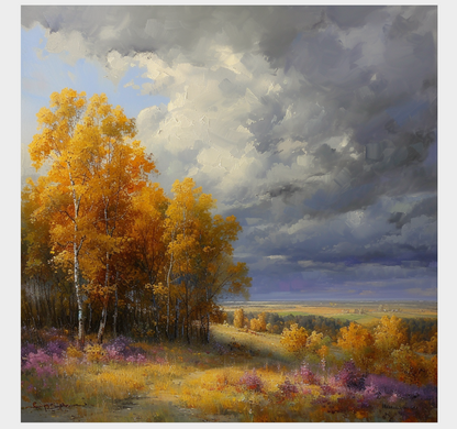 "Timeless Treasures: Vintage Landscape" by Maya Ronick
