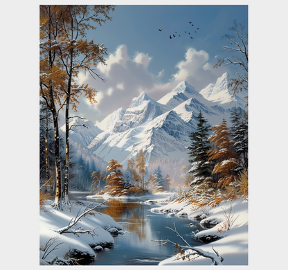 "Winter" by Maya Ronick