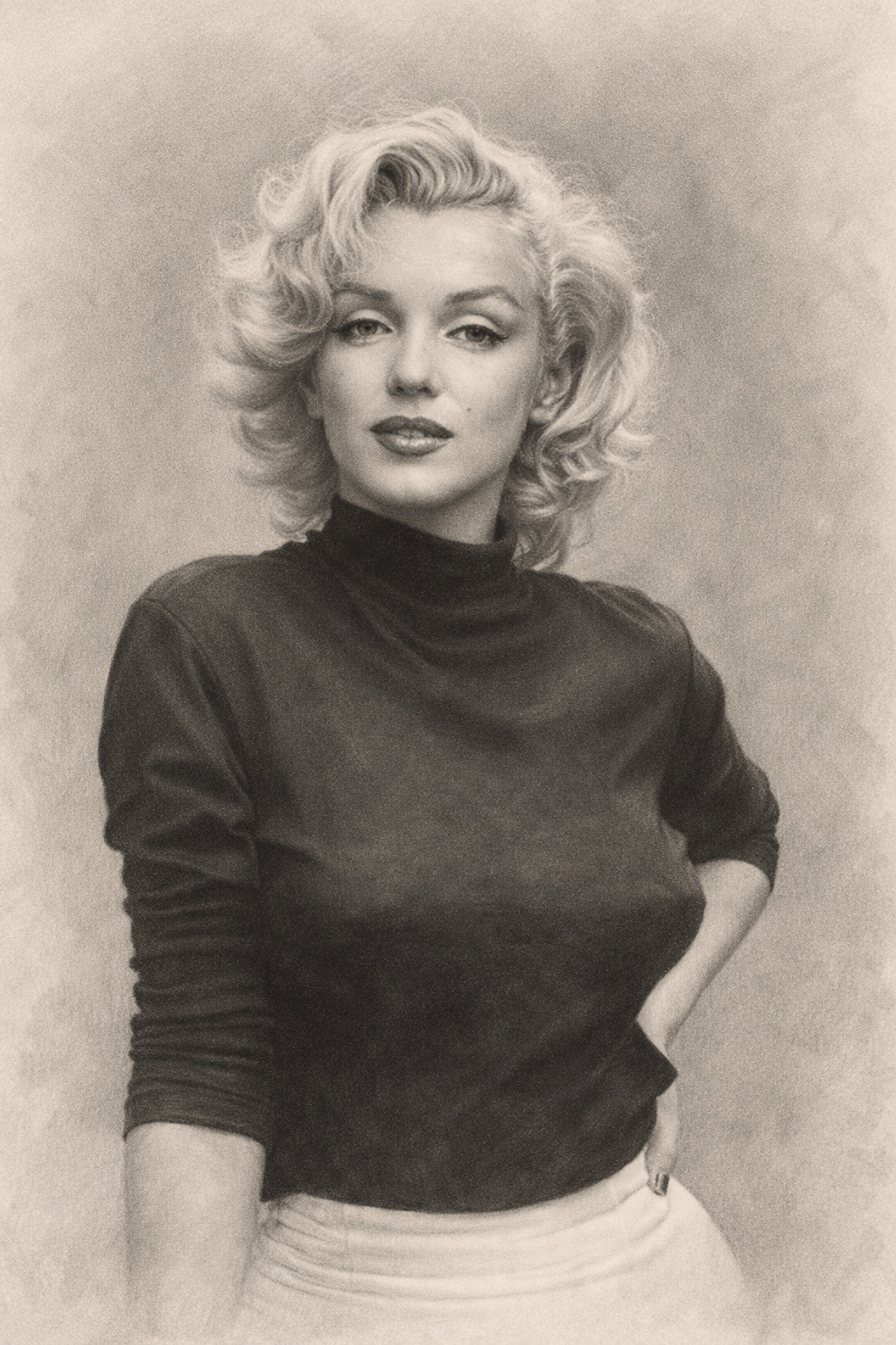 Digital - 100% OFF : Pencil Sketch Portrait from Photo, Family, Kids, Couple, Him, Her, Group