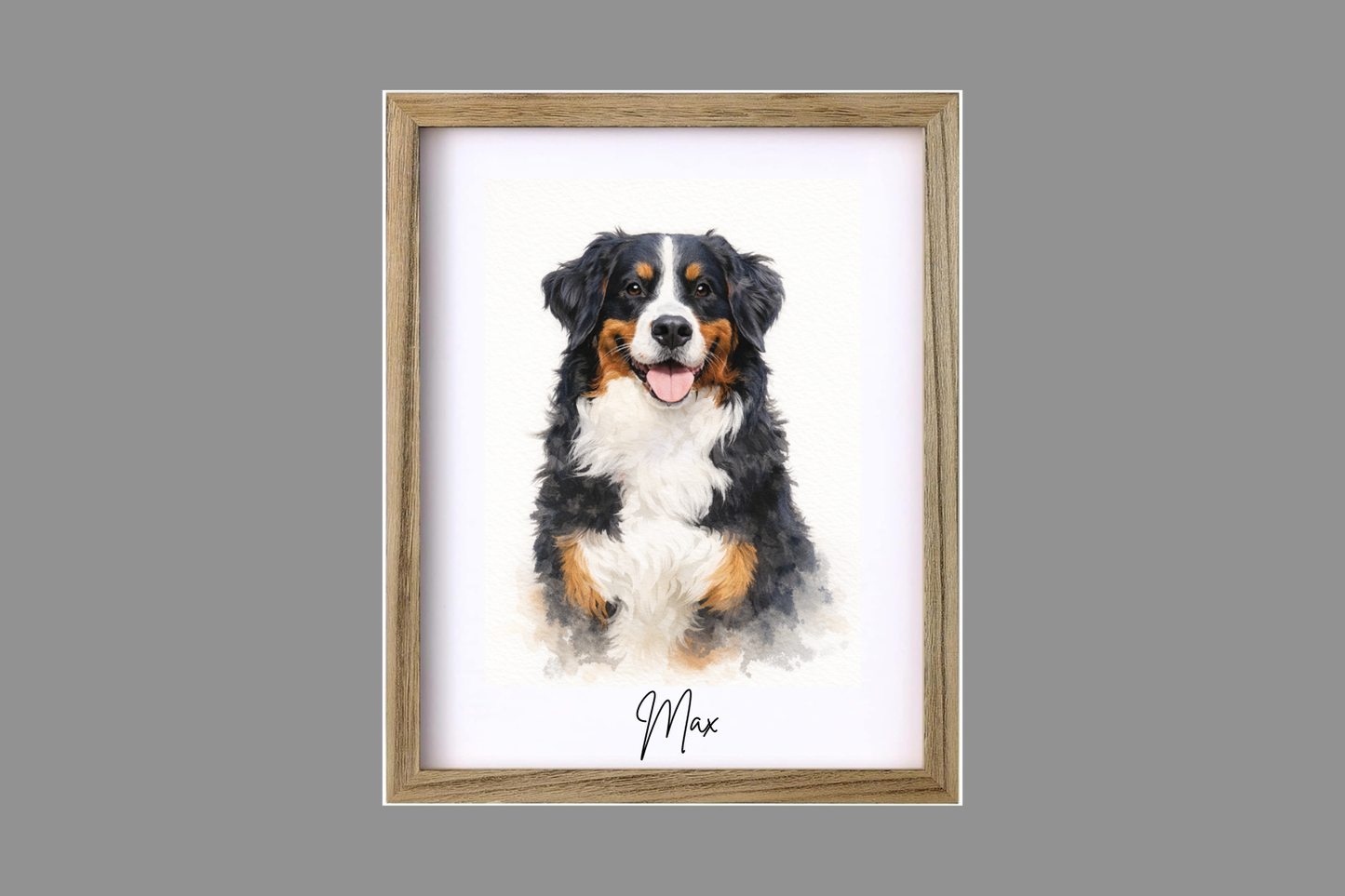 Pet Portrait | Dog Portrait | Custom Pet Portrait | Digital