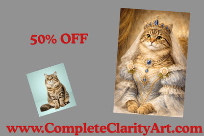 Pet Portrait - 8 styles| Dog Portrait | Custom Pet Portrait | Digital