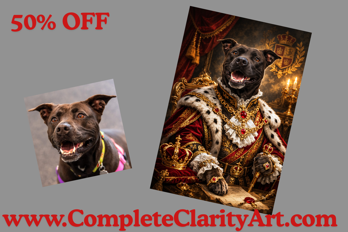 Pet Portrait | Dog Portrait | Custom Pet Portrait | Digital