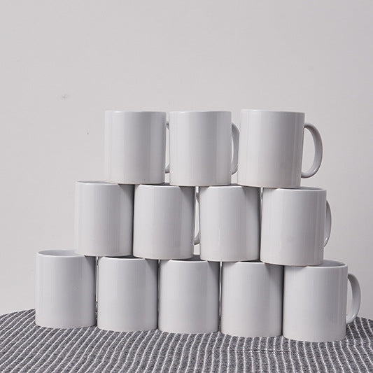 Case of 12 - 11 oz. Porcelain Mugs