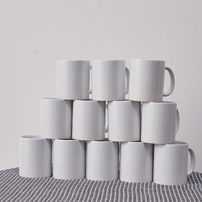 Case of 12 - 11 oz. Porcelain Mugs