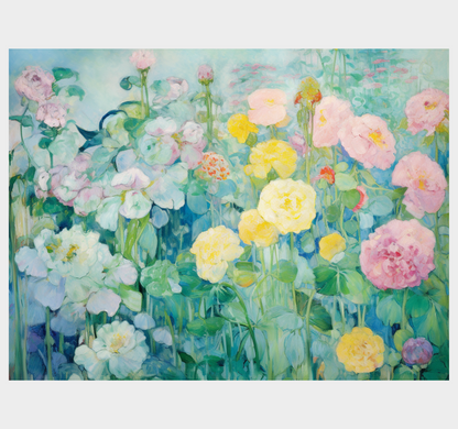 "Tranquil Gardens" by Maya Ronick