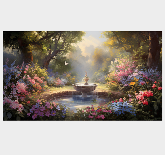 "Garden Of Hope" GICLEE ART PRINT