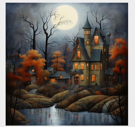 "Midnight Magic" GICLEE ART PRINT