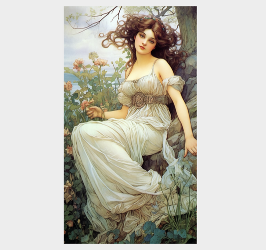 "Feminine Enchantment"  GICLEE ART PRINT