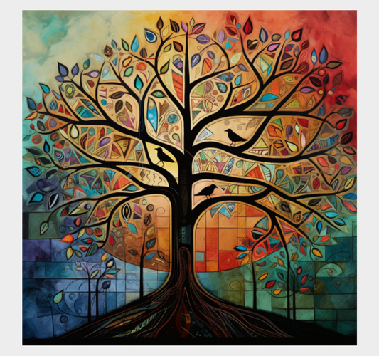 "Celtic Tree of Life" GICLEE PRINT