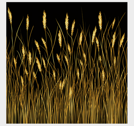 "Golden Grain" GICLEE ART PRINT