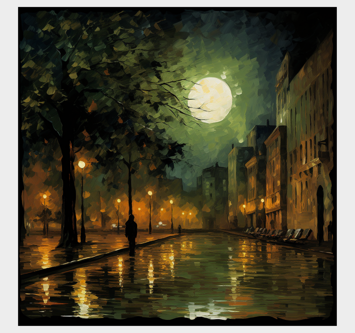 "Midnight Magic" GICLEE ART PRINT