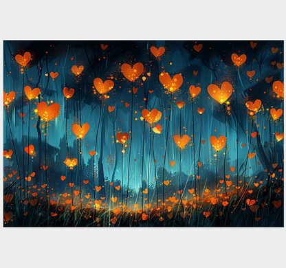 "The Secret Garden's Charm" by Maya Ronick