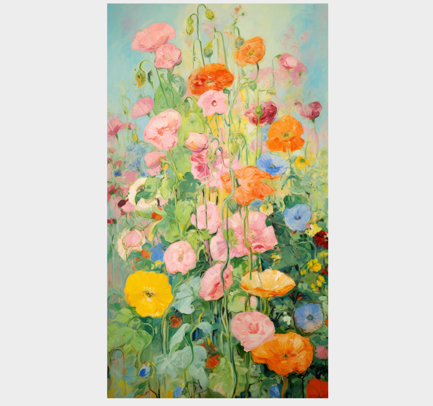 "Floral Serenity lll" GICLEE ART PRINT