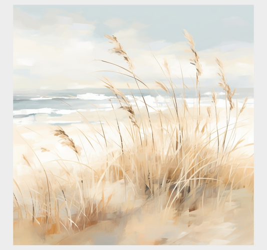 "Beach Grass" GICLEE PRINT