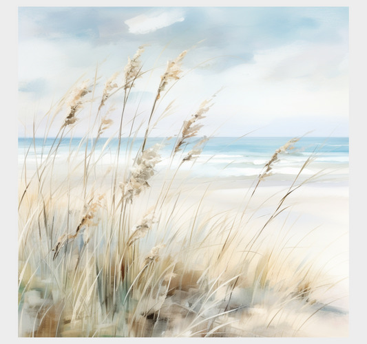 "Beach Grass ll" GICLEE PRINT