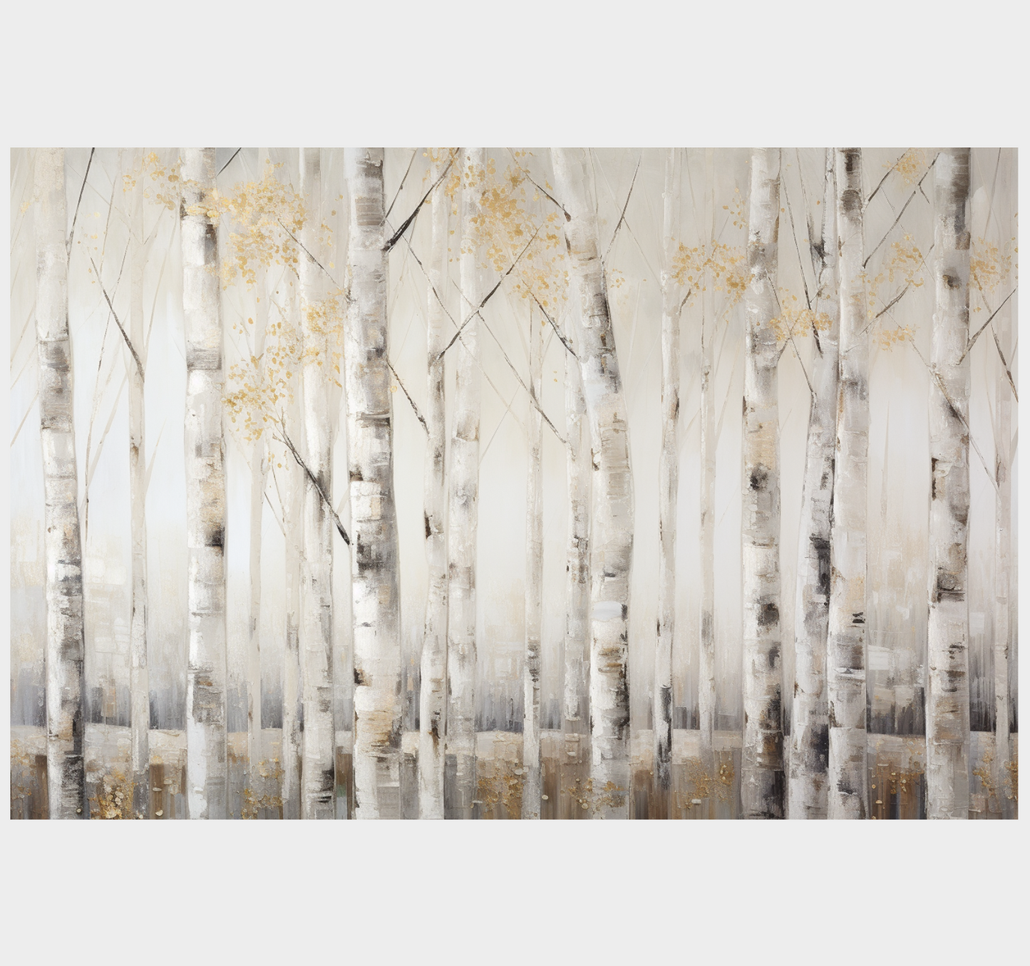 "Ethereal Birch Forest ll" GICLEE ART PRINT