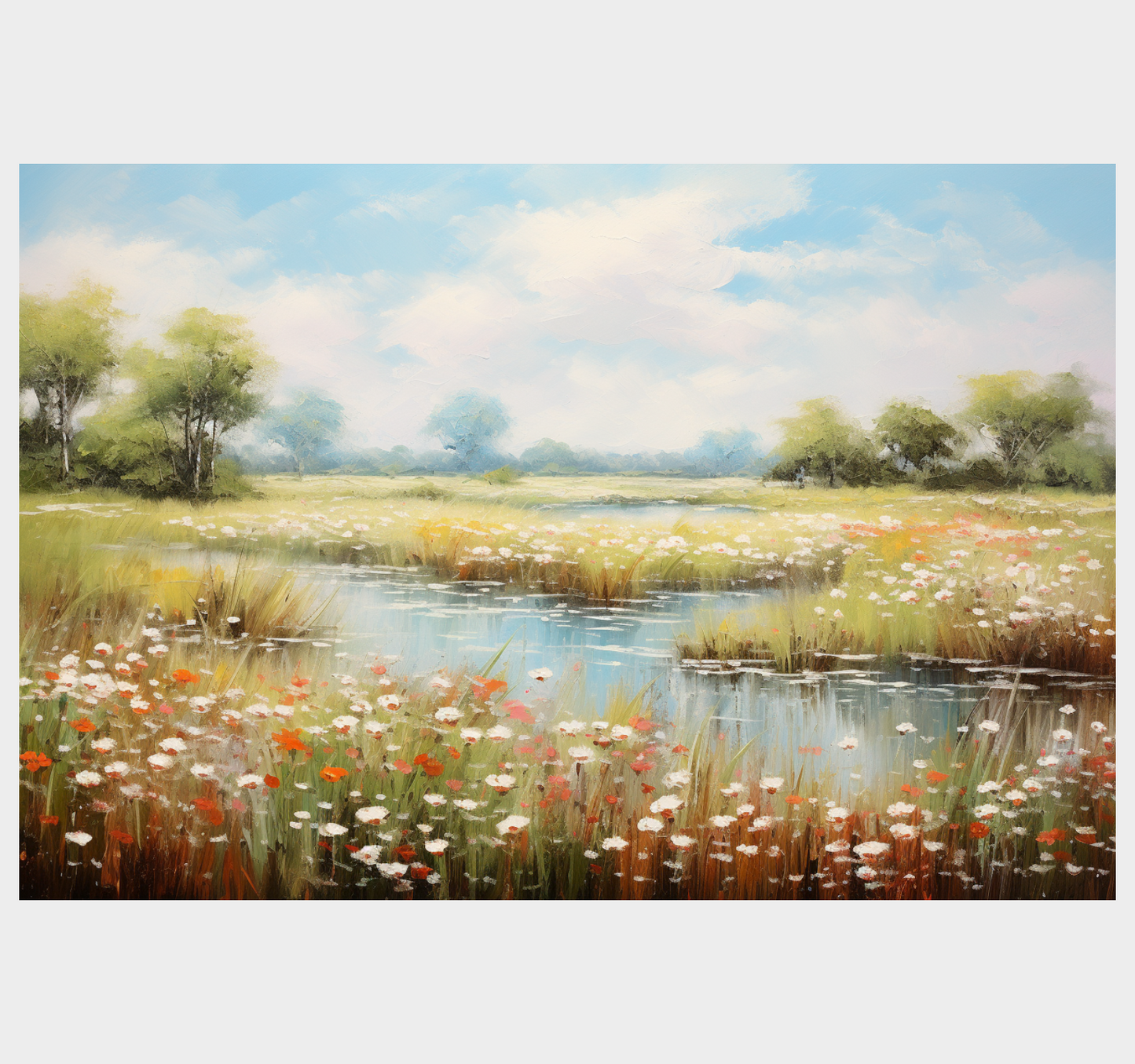 "Classic Landscape Reverie" GICLEE ART PRINTS