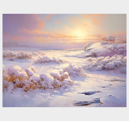 "Winter's Majesty" by Maya Ronick