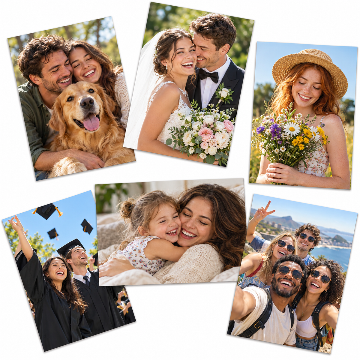 Custom 8×10 Glossy Photo Prints — Upload Your Photos