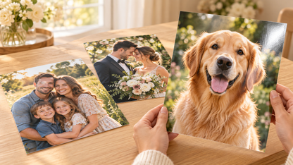 Custom 8×10 Glossy Photo Prints — Upload Your Photos