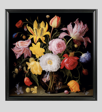Flowers Still Life Style 65 by Maya Ronick