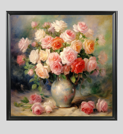 Bouquet of Roses by Maya Ronick