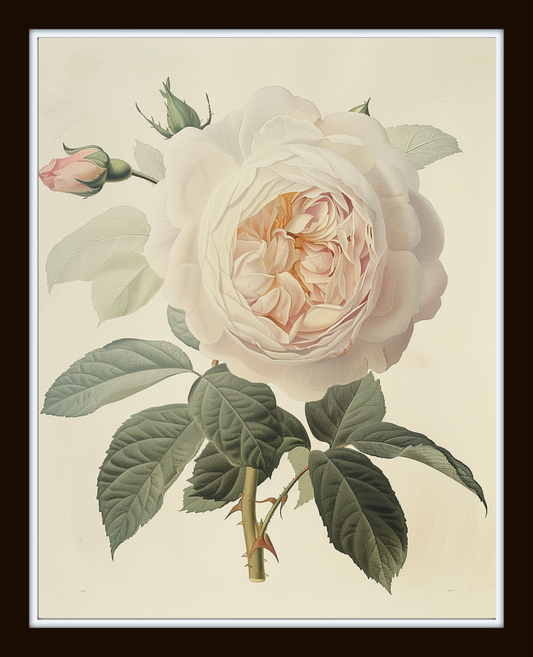 Vintage Botanical Art GICLEE ART PRINT