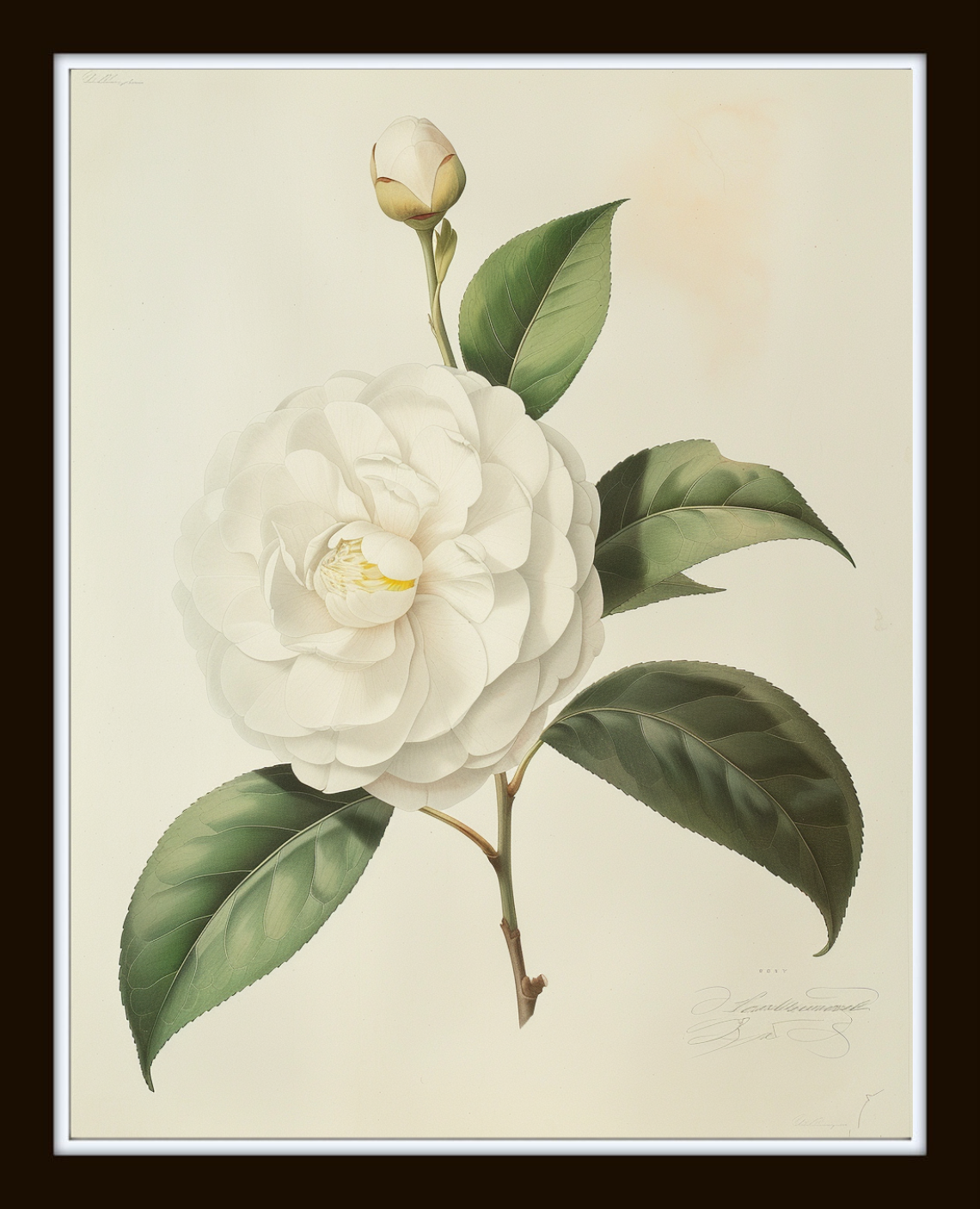 Vintage Botanical Art GICLEE ART PRINT