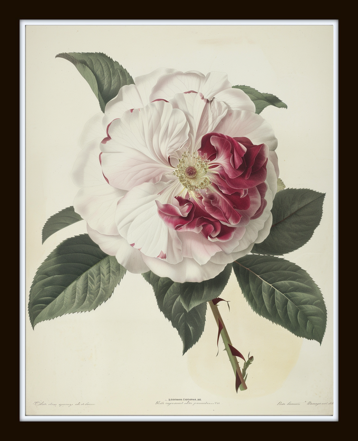 Vintage Botanical Art GICLEE ART PRINT