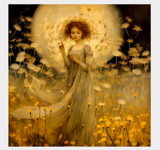 "Dandelion Meadow" GICLEE ART PRINT