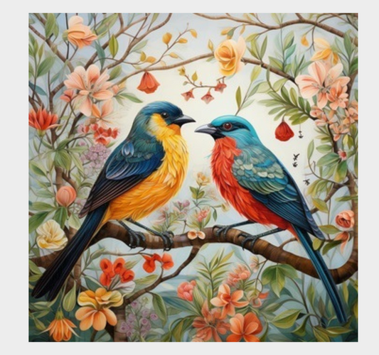 "Songbird Serenity" GICLEE ART PRINT