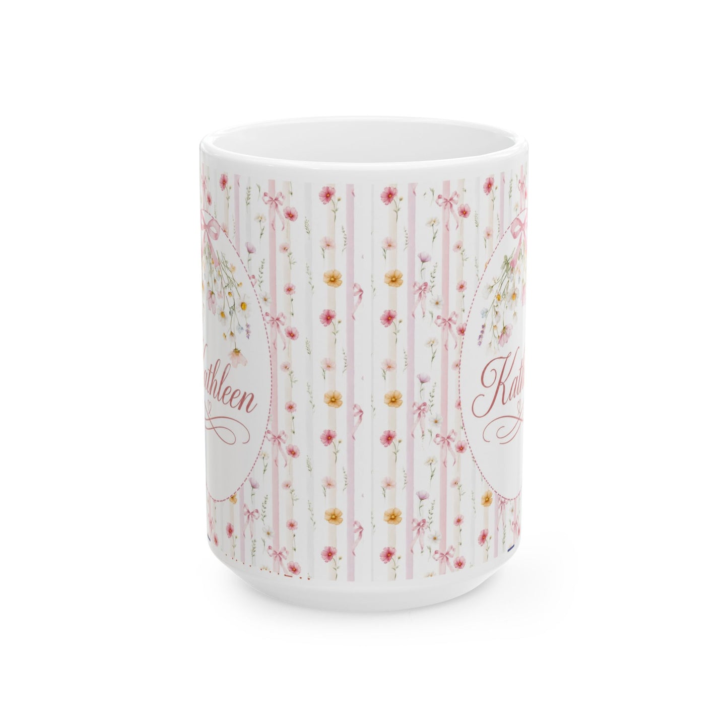 Custom Name Coffee Mug for Her 15 oz. Price includes personalization