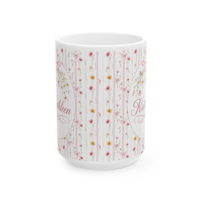 Custom Name Coffee Mug for Her 15 oz. Price includes personalization