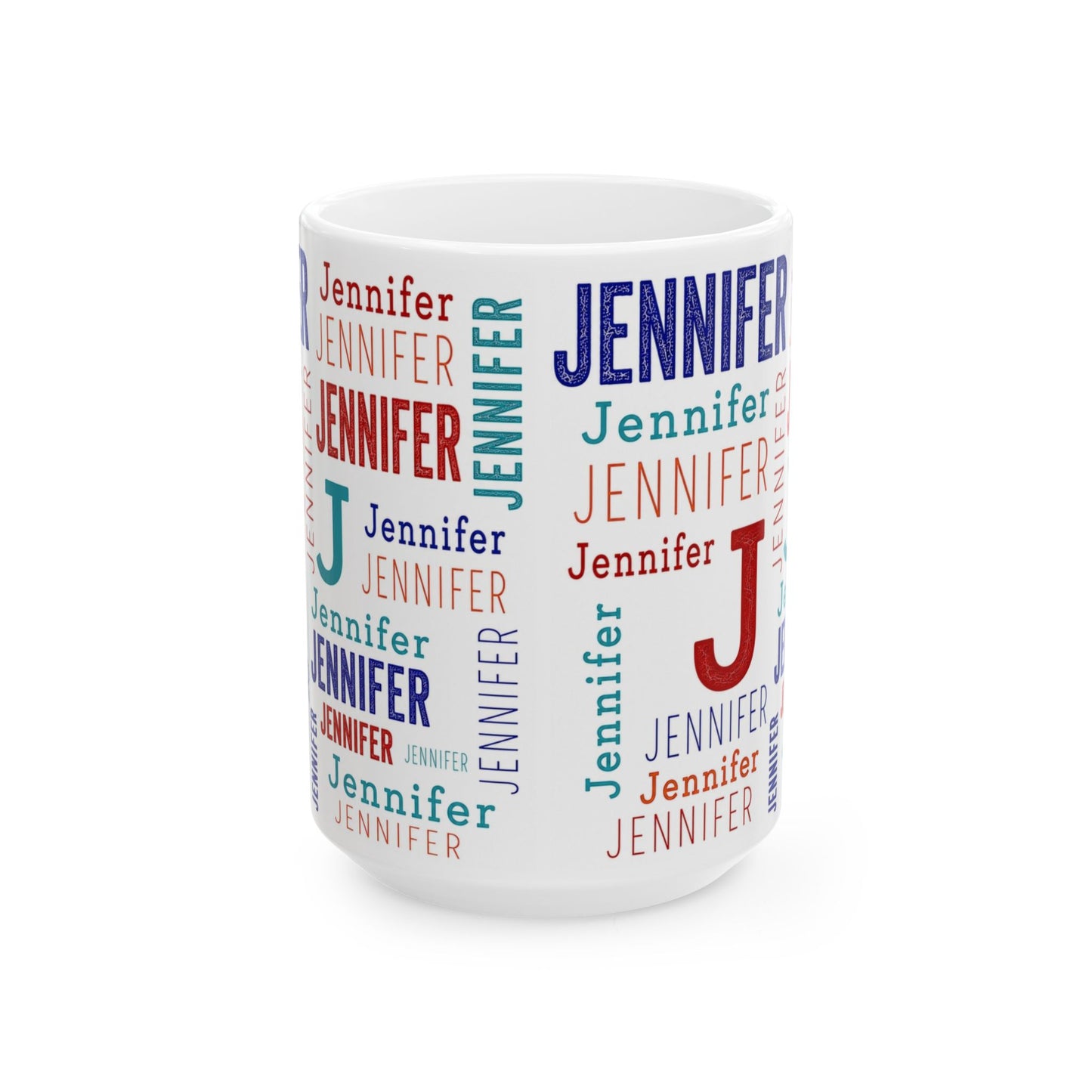 Custom Name Coffee Mug for Her 15 oz. Price includes personalization