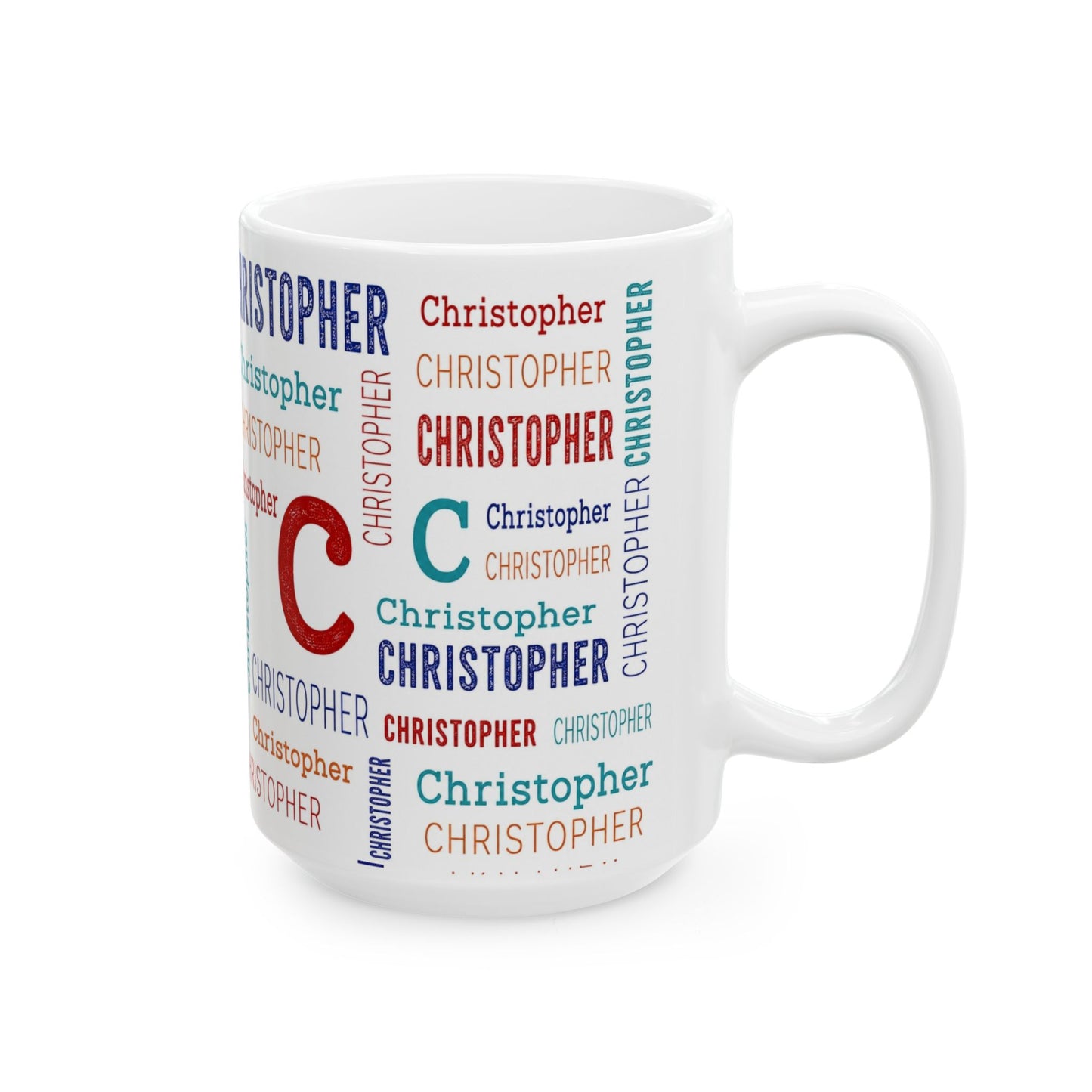 Personalized Coffee Mug 15 oz. Price includes personalization