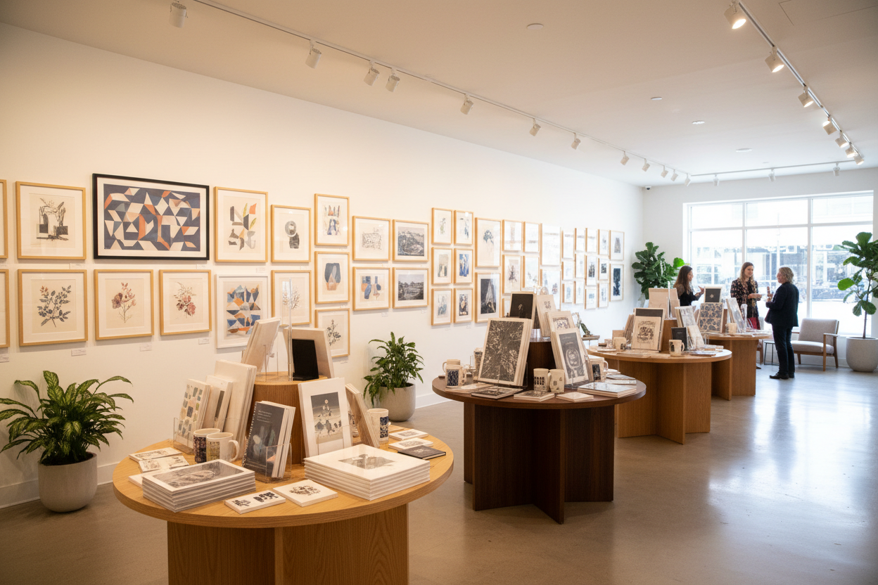 art store only