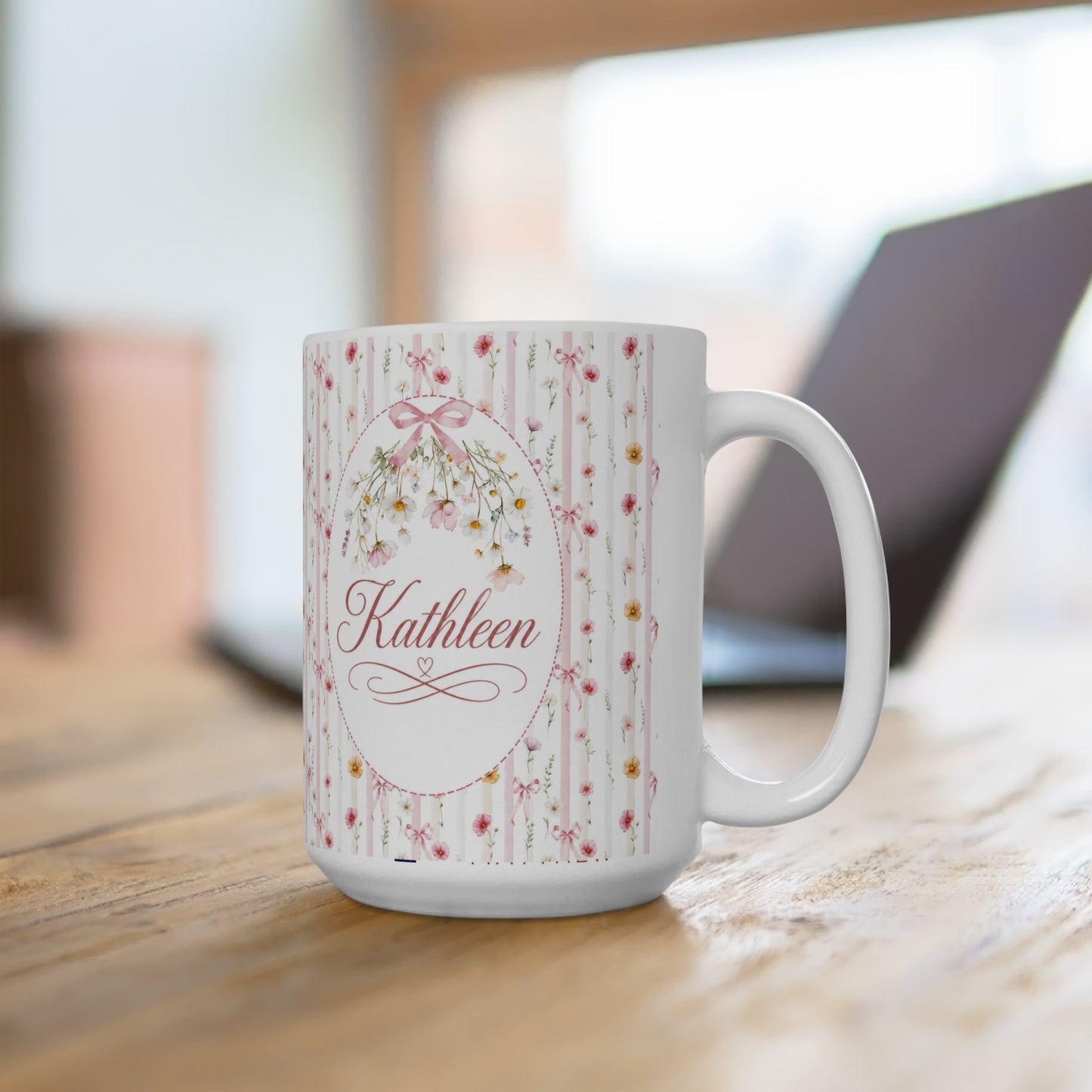 Custom Name Coffee Mug for Her 15 oz. Price includes personalization