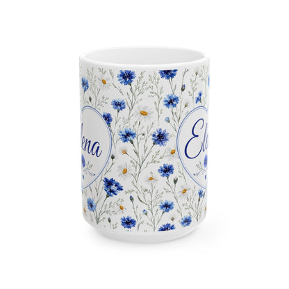 Custom Name Coffee Mug for Her 15 oz. Price includes personalization
