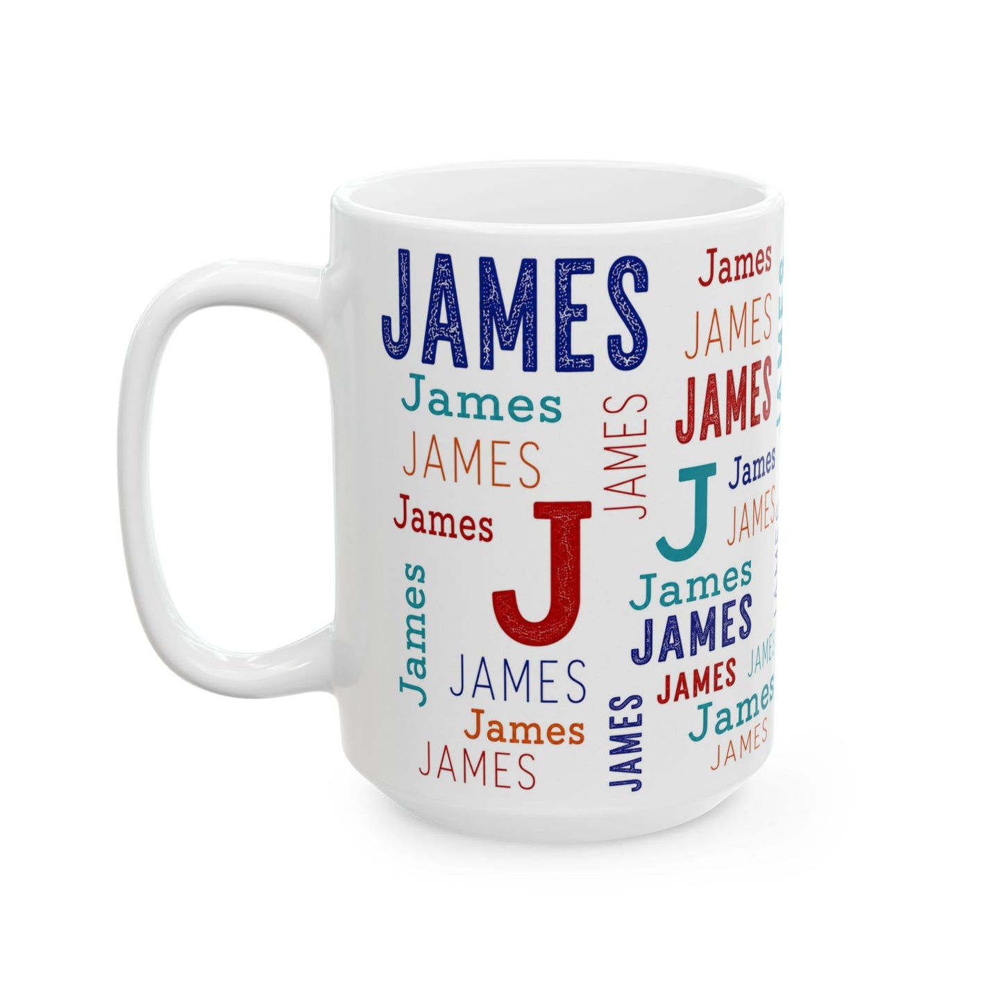 Personalized Coffee Mug 15 oz. Price includes personalization