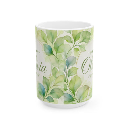 Custom Name Coffee Mug for Her 15 oz. Price includes personalization
