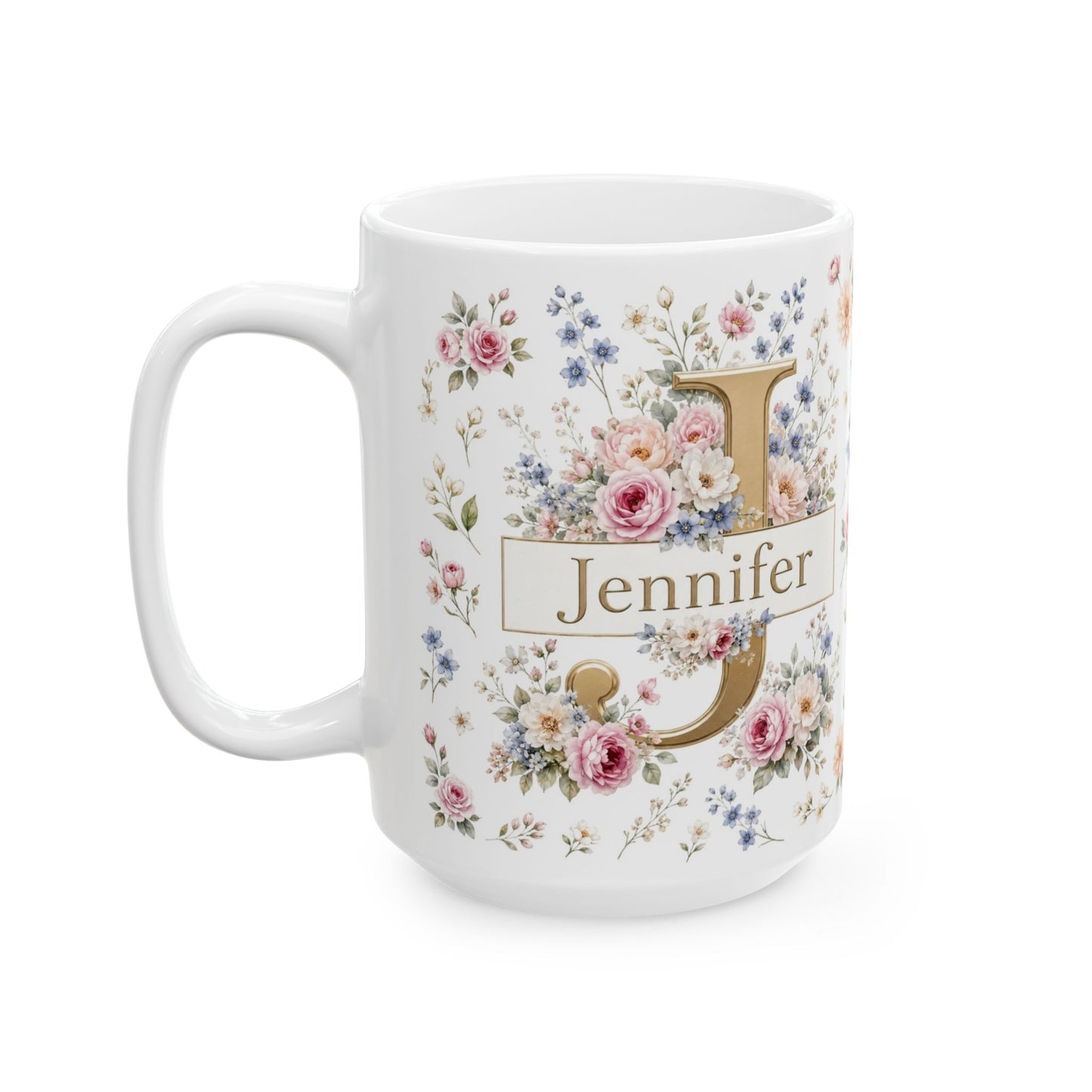 Custom Name Coffee Mug for Her 15 oz. Price includes personalization