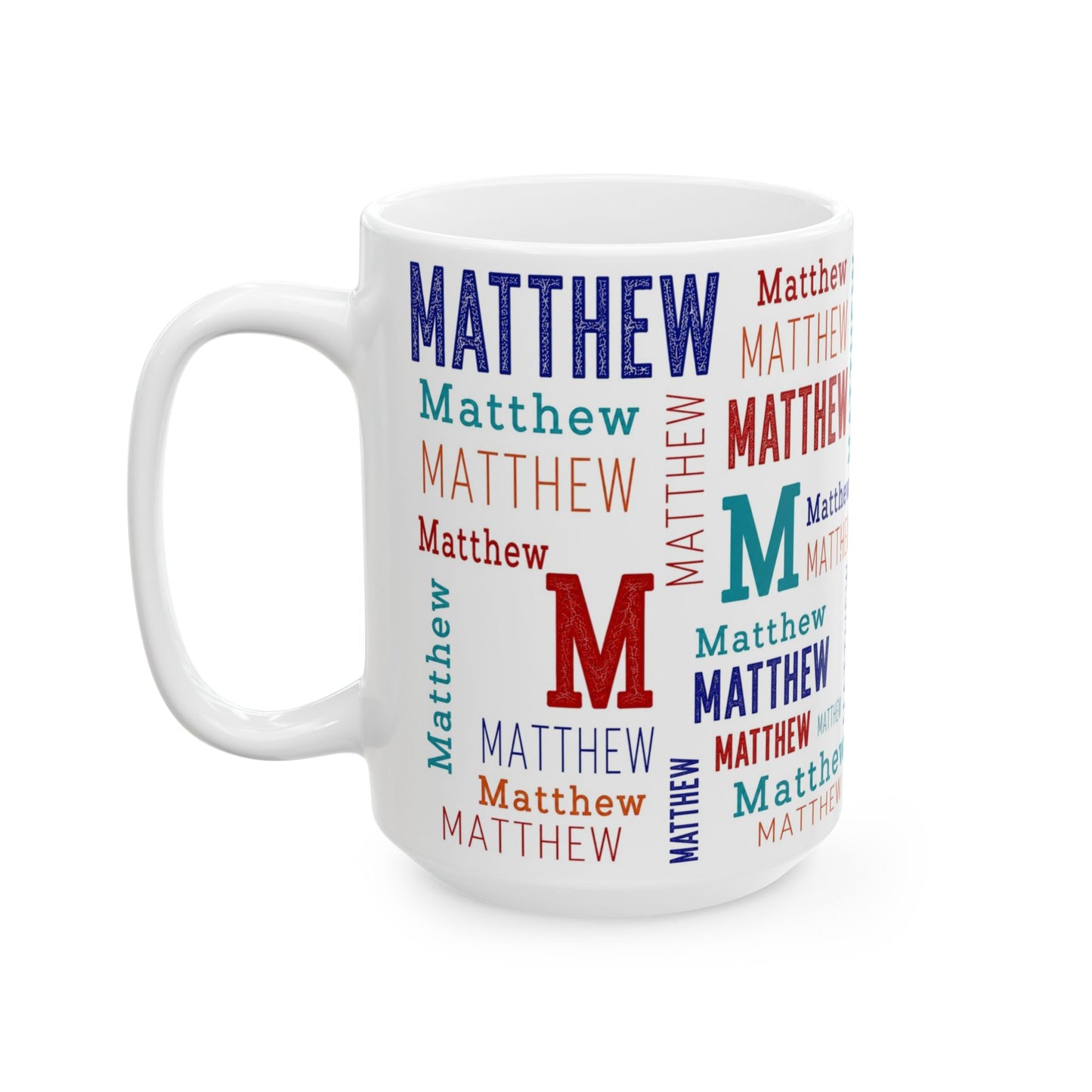Personalized Coffee Mug 15 oz. Price includes personalization