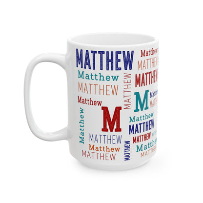 Personalized Coffee Mug 15 oz. Price includes personalization
